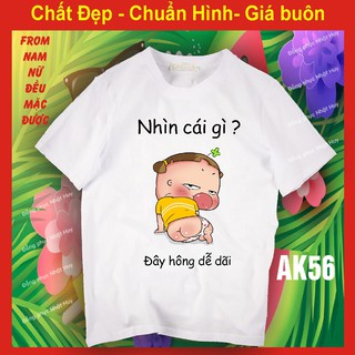 áo phông quỳnh aka đẹp AK 56,chất đẹp, bao đôi trả, thun, icoi facebook,biểu cảm