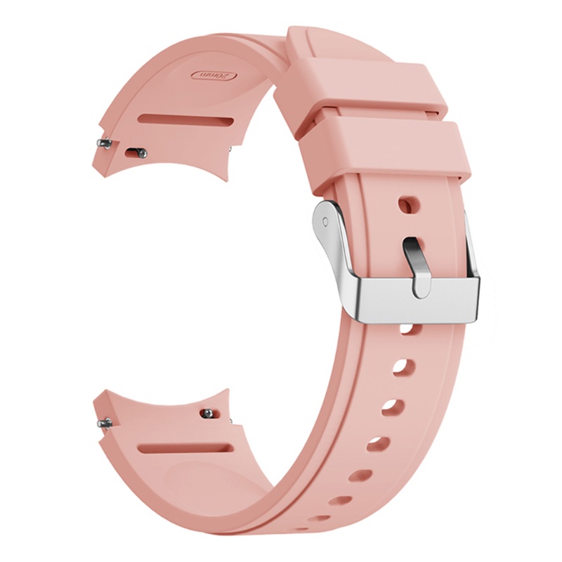 Dây Đeo Silicone Mềm Màu Trơn Cho Đồng Hồ Thông Minh Galaxy Watch 4