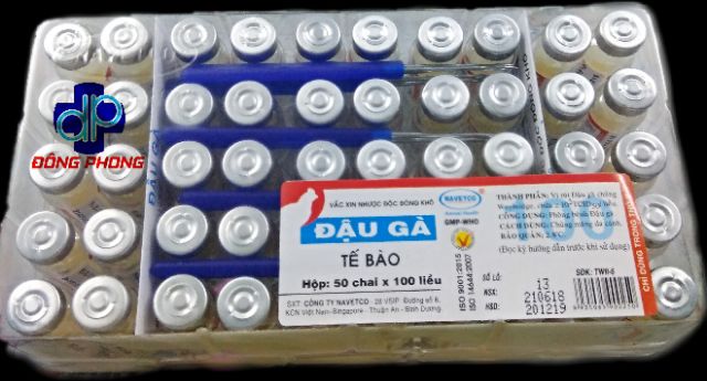 Kim chủng đậu gà