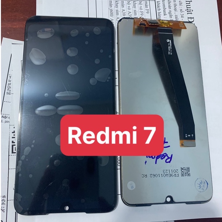 màn hình Xiaomi Redmi 7 / Redmi Y3 - zin full nguyên bộ