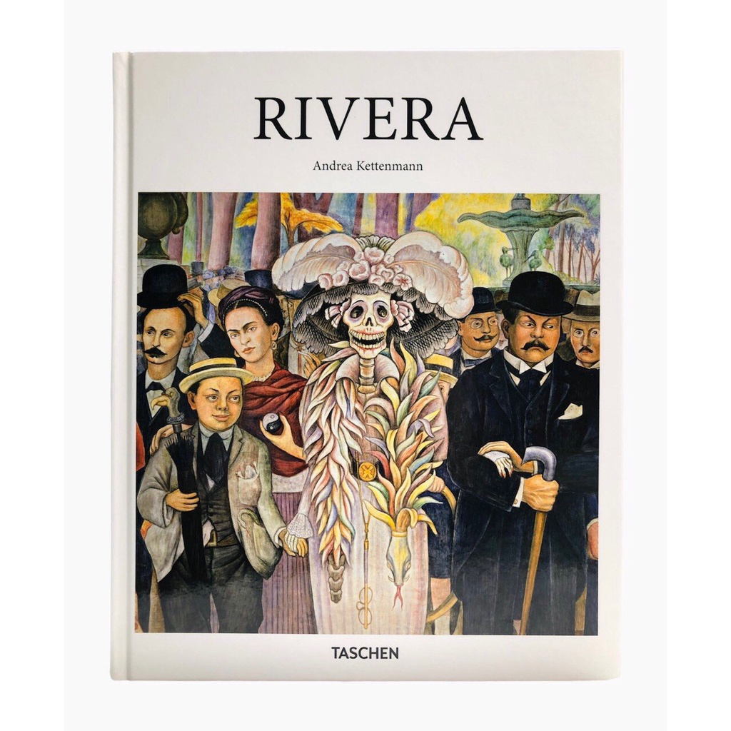 Sách - Rivera by Taschen