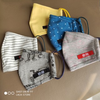 KHẨU TRANG VẢI 4 LỚP KHÁNG KHUẨN, LỌC BỤI, KHỬ MÙI, ÔM KHÍT KIỂU HÀN QUỐC