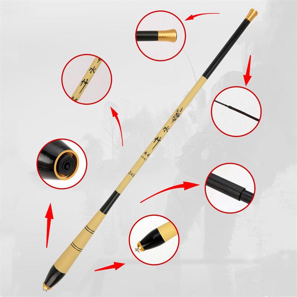 Cần Câu Cá Mini Bằng Sợi Carbon Siêu Nhẹ Tiện Dụng