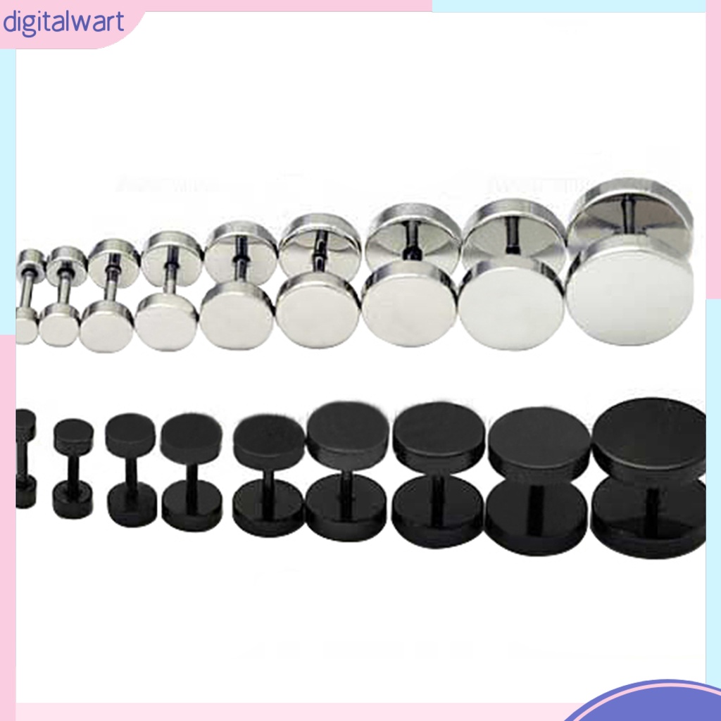 Đôi Khuyên Tai Bằng Thép Không Gỉ Cá Tính Cho Nam