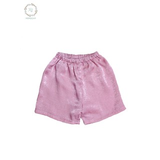 Bộ lụa trơn mặc nhà cho bé M2 MIMOCHY A011