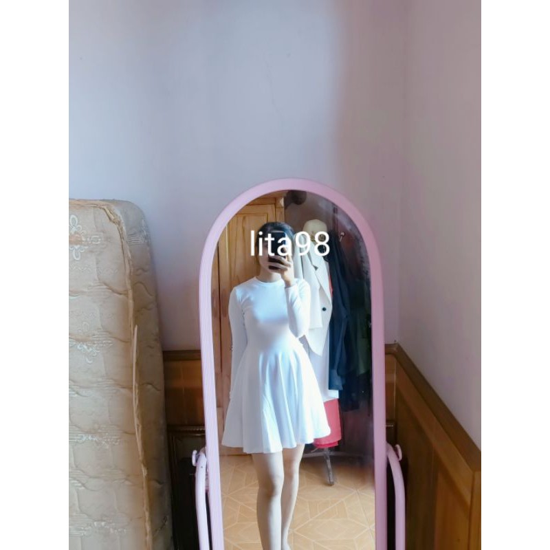 Váy len ôm body sang chảnh, tôn dáng kèm ảnh thật MS38