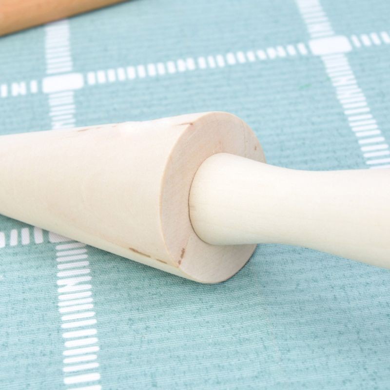 Khuôn Làm Bánh Quế / Trứng Cuộn Diy Bằng Gỗ Tiện Dụng Cho Nhà Bếp