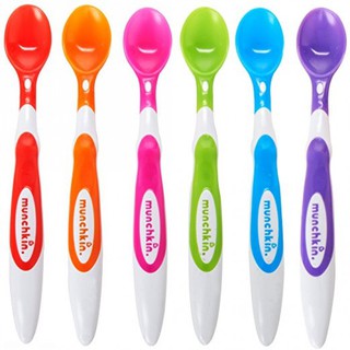Thìa mềm ăn dặm Munchkin cho bé