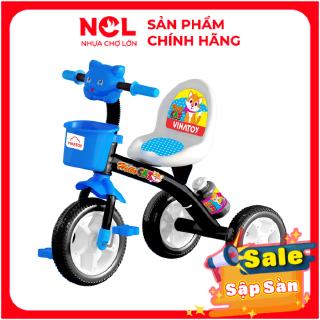[ Giao nhanh trong ngày ] Xe 3 bánh Nhựa Chợ Lớn L11 hình Chú Mèo Ngoan - M1769A-X3B