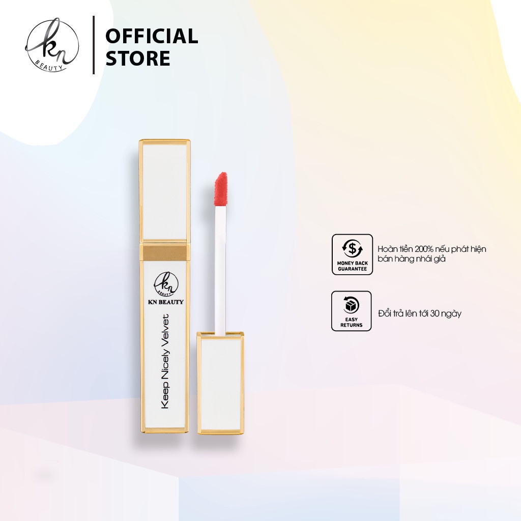 Son Kem Lì KN BEAUTY Keep Nicely 35g - 7 màu tự nhiên