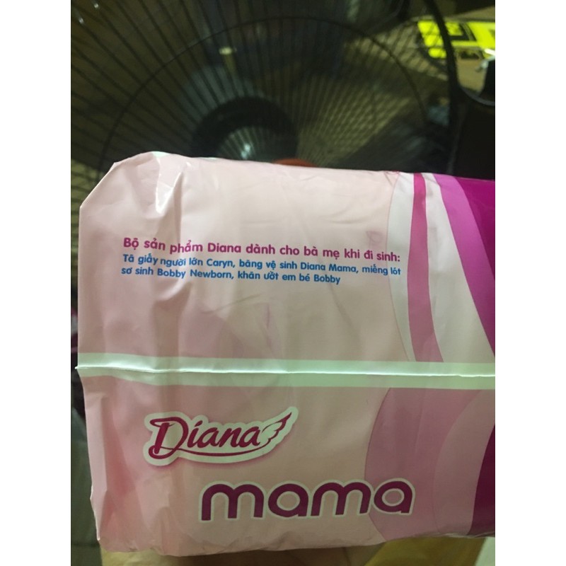 Băng vệ sinh sau sinh Diana Mama cho mẹ 𝑭𝑹𝑬𝑬𝑺𝑯𝑰𝑷 băng vệ sinh sau khi sinh 12 miếng,băng vệ sinh mama