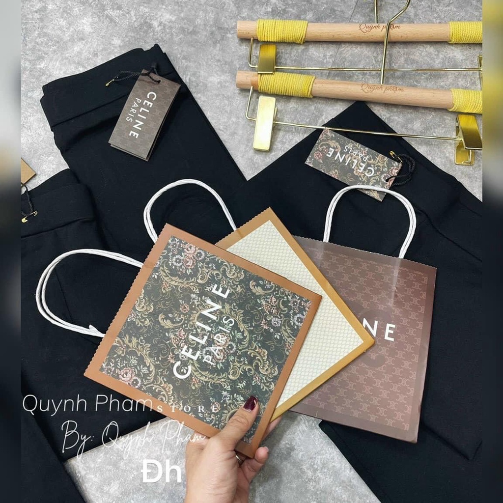 Quần Legging Ce.line co giãn nâng mông/ Hàng L1 M.cline