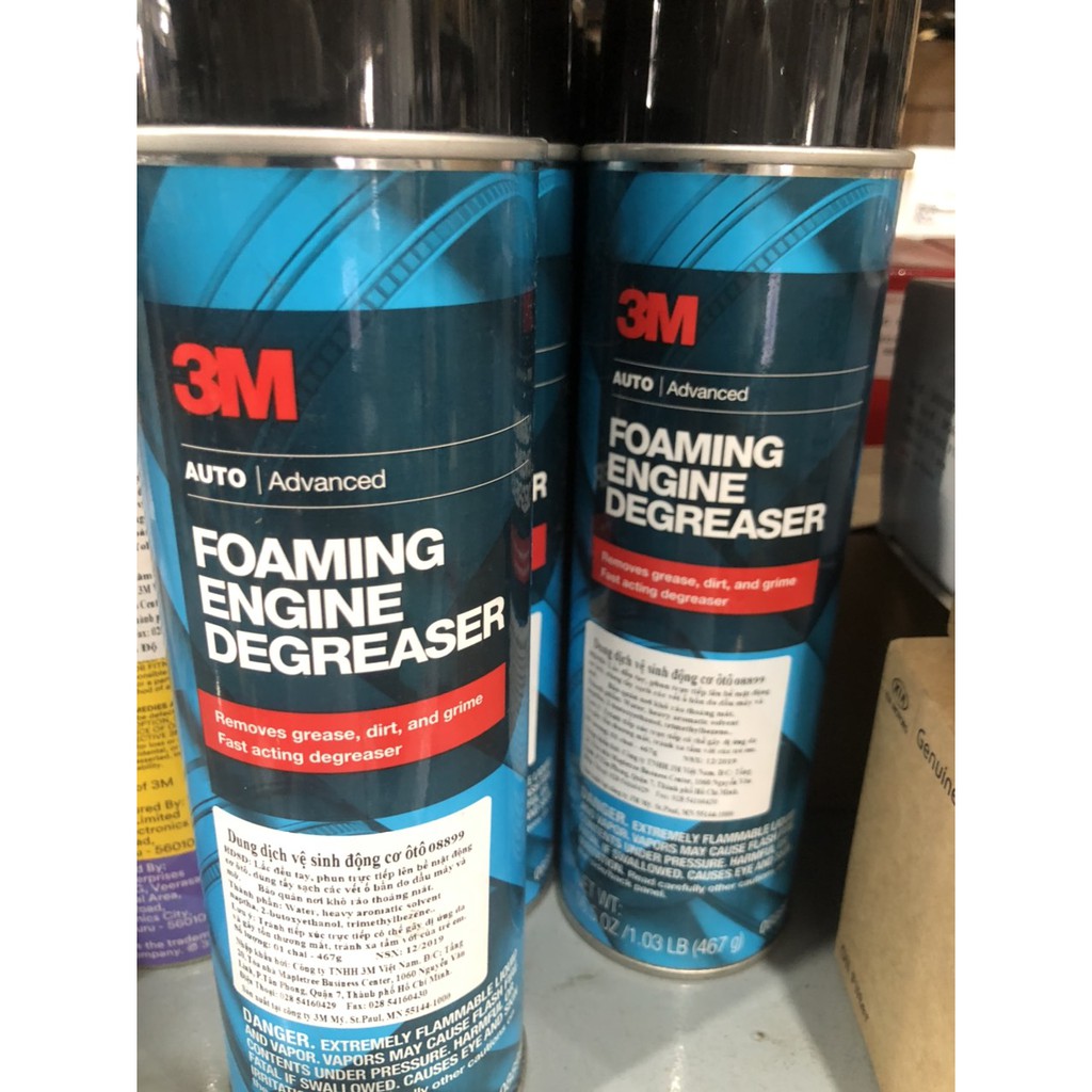 Dung Dịch Vệ Sinh Khoang Động Cơ, 3M 08899