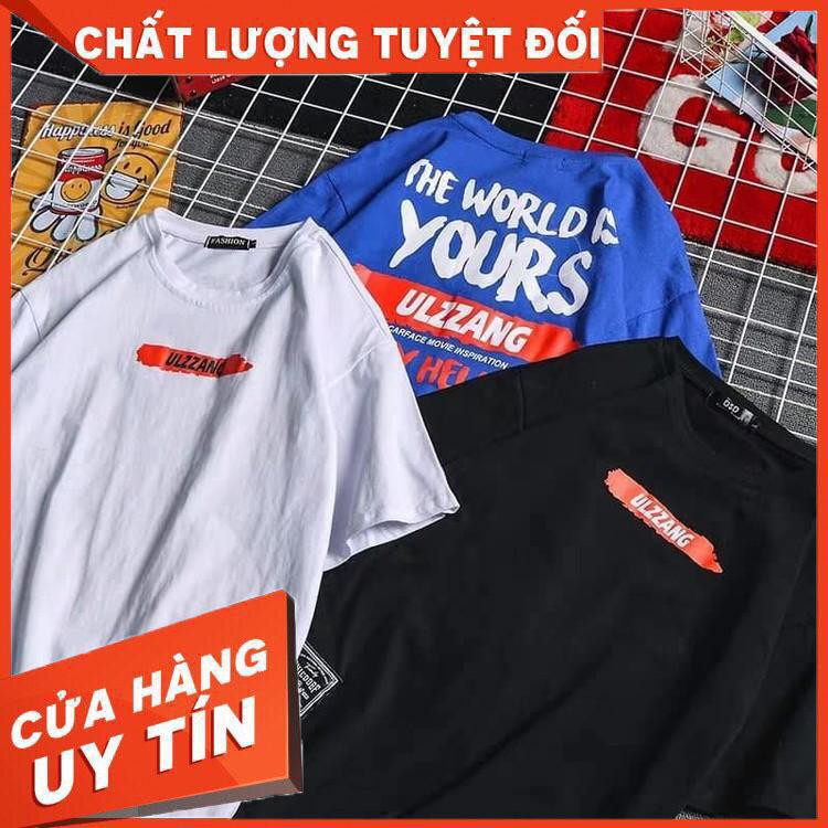 Nhập WAP11 giảm 20k đơn từ 200k - ÁO THUN THE WORLD UNISEX [TAY LỠ]