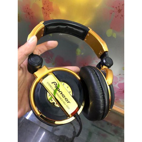 Tai nghe có dây Pioneer HDJ1000 (Headphone DJ) siêu hay kèm túi đựng [BH 3 tháng]