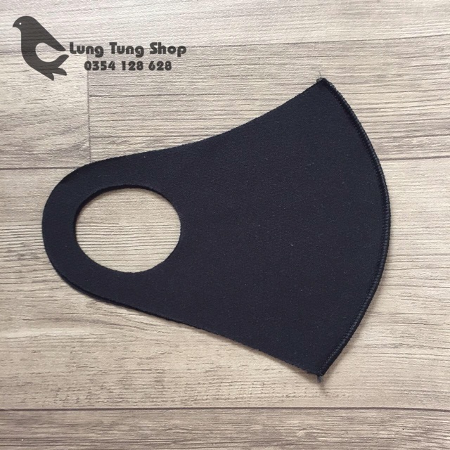 [ GIÁ SỈ ] Khẩu trang 3D Hàn Quốc màu đen và xám - hình và video do shop tự chụp | BigBuy360 - bigbuy360.vn