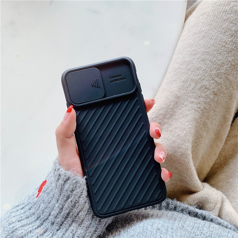 Ốp lưng iphone Nắp trượt bảo vệ camera 6/6s/6plus/6s plus/7/8/7plus/8plus/x/xs/xs max/11/11pro max - Awifi Case