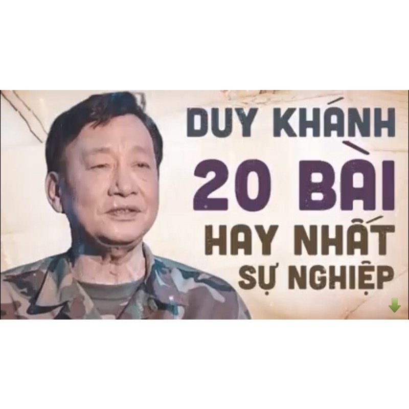 Băng cassette nhạc Duy Khánh xưa