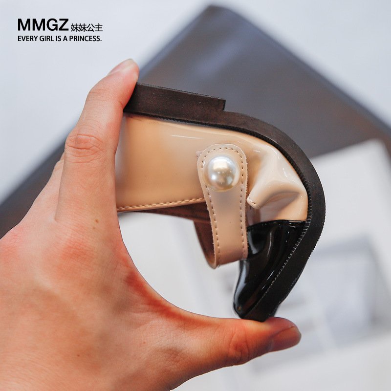 Giày Búp Bê Cho Bé Gái Vitage Da Trơn Từ 1 - 6 tuổi Nhẹ Êm Thời Trang Phong Cách Hàn Quốc