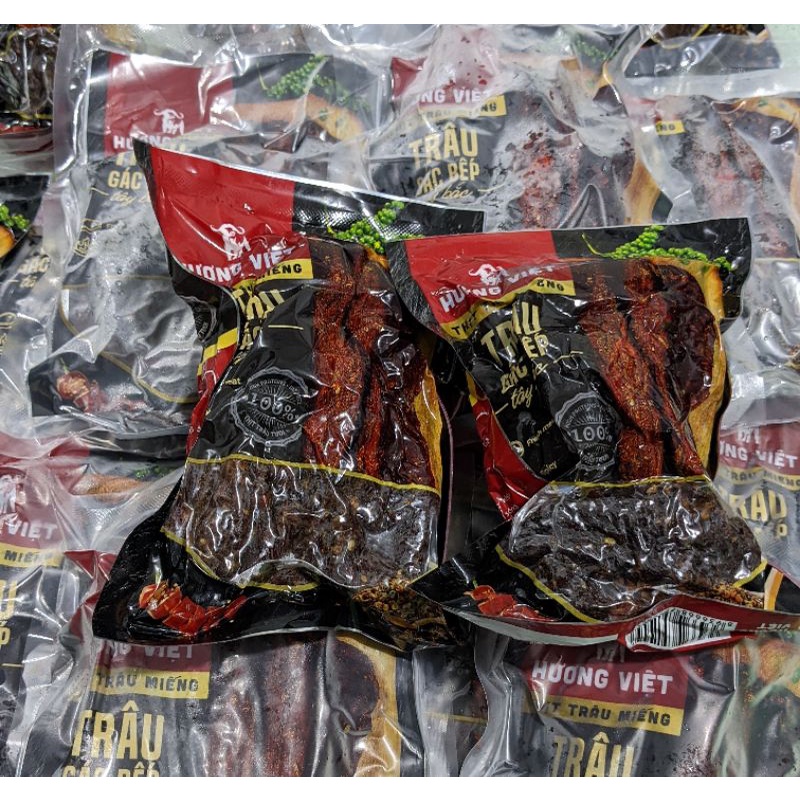 Thịt trâu gác bếp Hương Việt