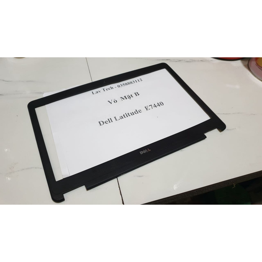 Vỏ Mặt B Dell Latitude E7440 7440 | Vỏ Dell E7440 7440 ( Viền Nhựa - Có Mắt Cam ) KIỂM TRA ĐÚNG LOẠI TRƯỚC KHI MUA