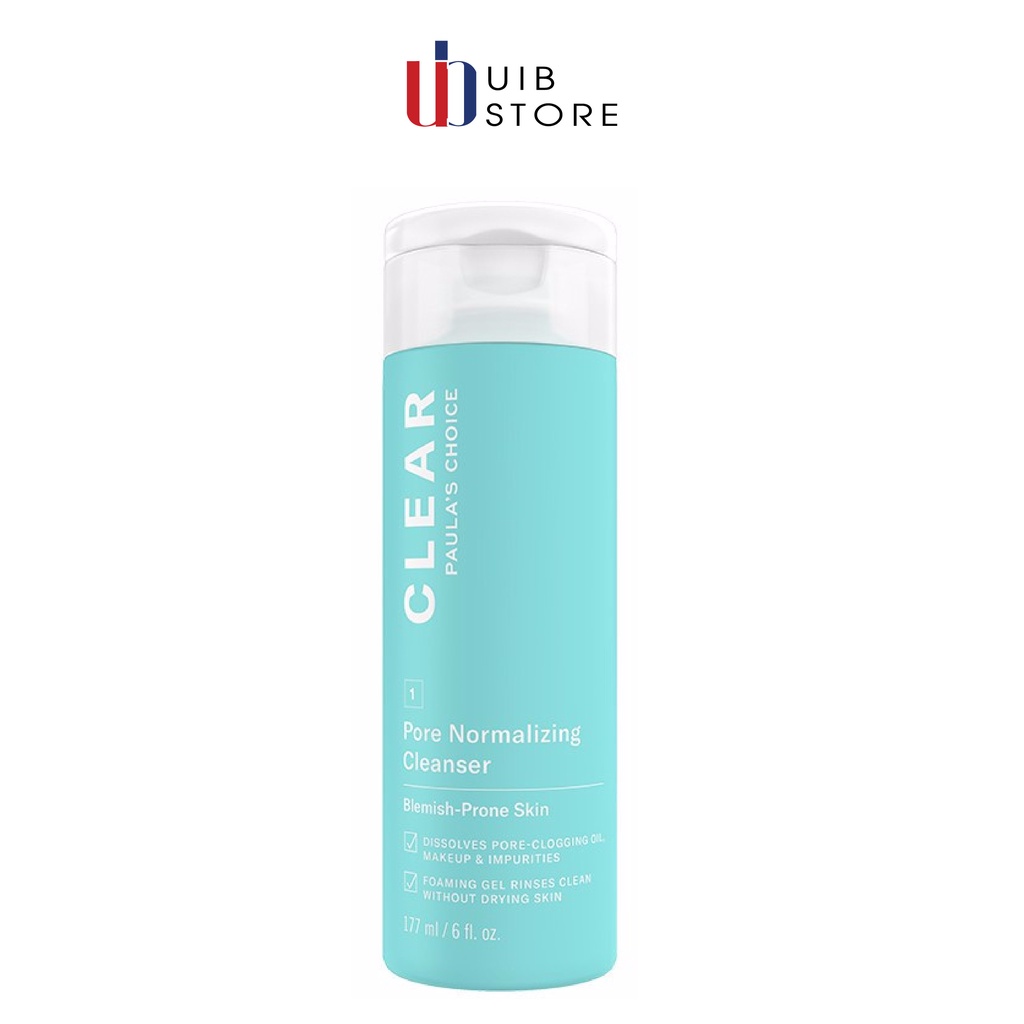 Sữa rửa mặt ng.ăn ng.ừa m.ụn Paula’s Choice Clear Pore Normalizing Cleanser