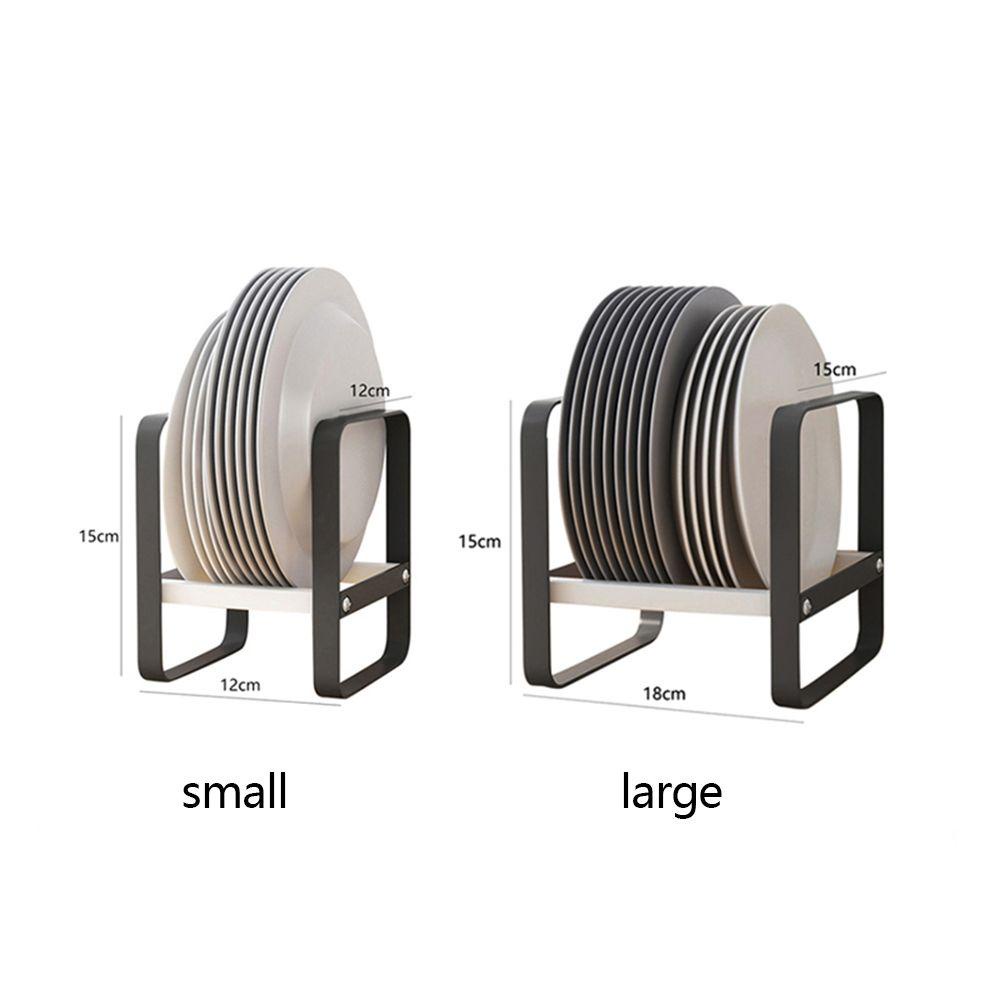 NICKOLAS Giá Đỡ Bằng Thép Carbon Không Trơn Để Ráo Nước Cho Nhà Bếp