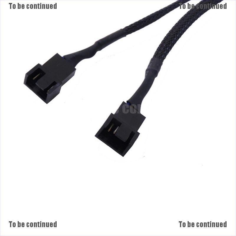 Cáp Chia Quạt Máy Tính 4pin / 3pin Dài 27cm