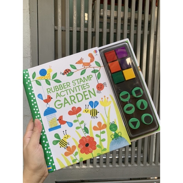 Set Tô Màu Vân Tay Kèm Mực Chính Hãng