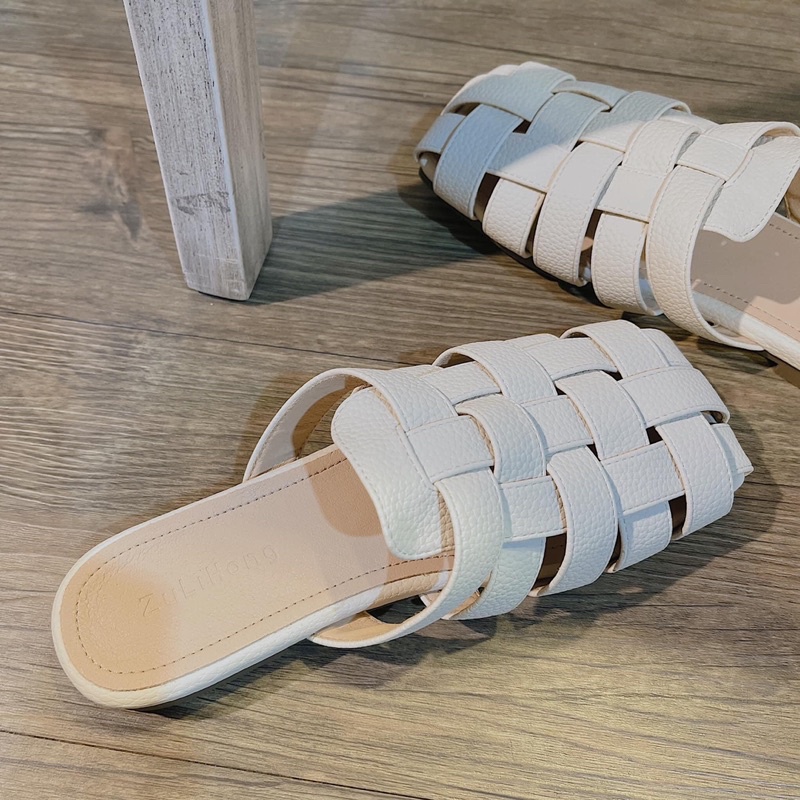 Sục rọ full box da mềm đủ 2 màu đen - kem full size : 35-39 400k full box