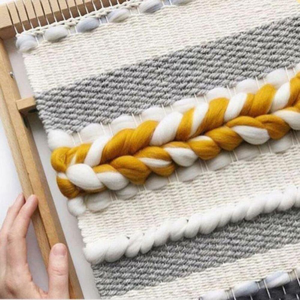 DARON Lược Gỗ Đan Thủ Công Truyền Thống Cho Bé Gái