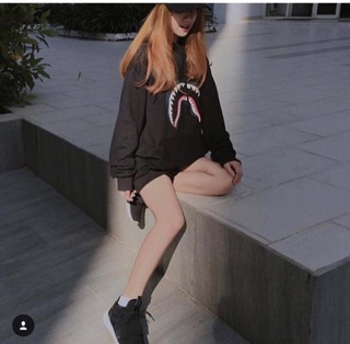 Hoodie Cá mập
