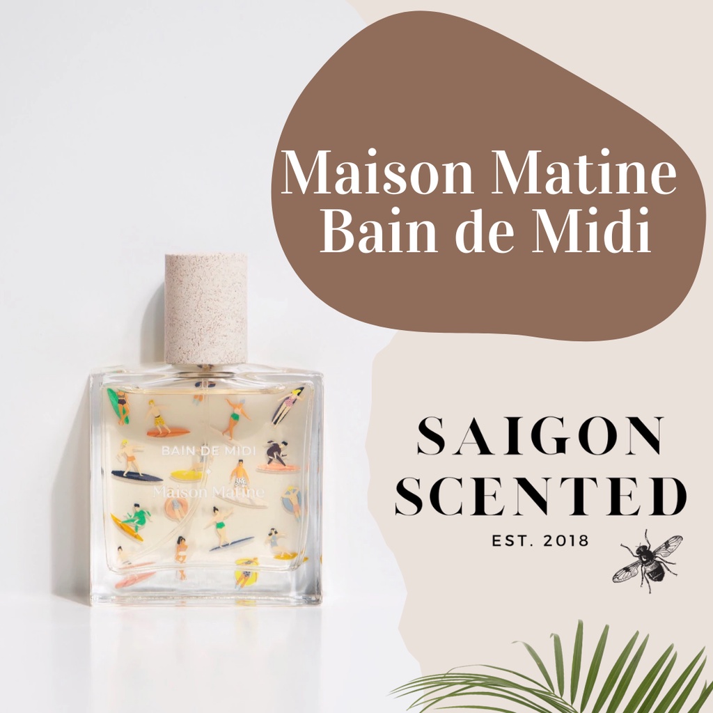 Nước hoa Full M. Matine Bain De Midi Full thumbnail