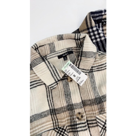 Áo khoác dạ sơ mi