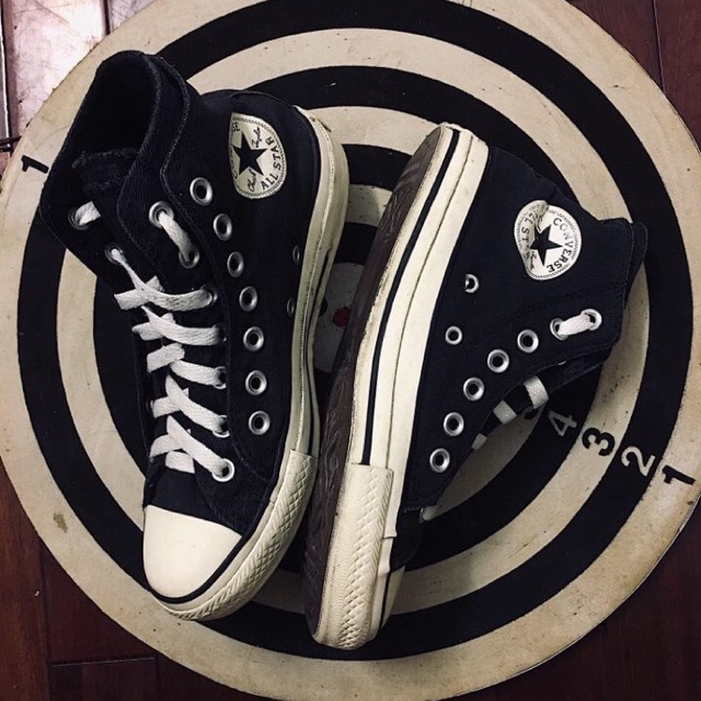 Giày CONVERS nữ - sz 36,5 - 2 lớp