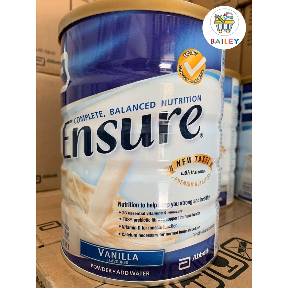 Sữa Ensure nhập khẩu Úc 850 gram