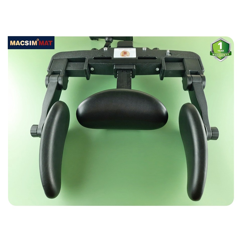 Gối tựa đầu ô tô cao cấp nhãn hiệu Macsim mã CHP02B màu đen