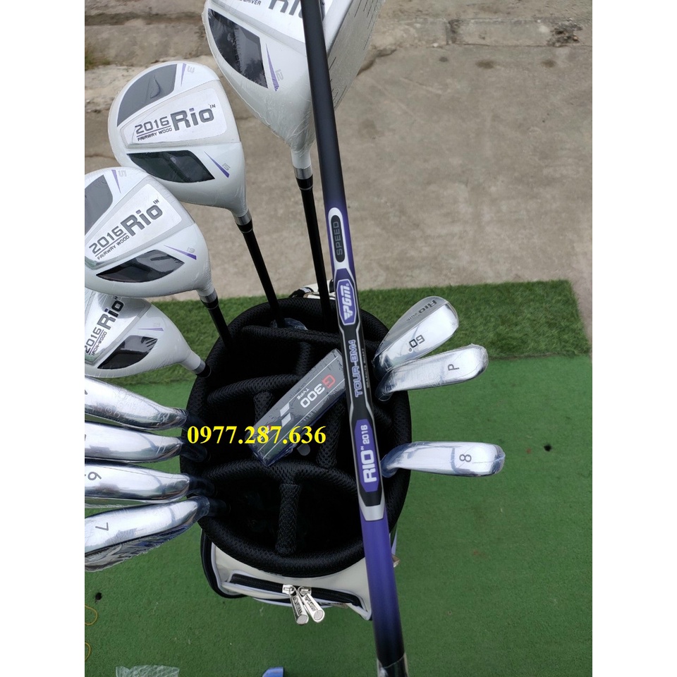 Bộ gây golf nữ PGM Rio II full set tập chơi 12 cây phiên bản mới shop GOLF PRO BV003