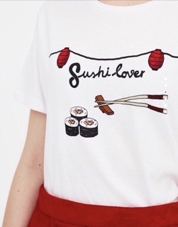 Áo thun Pull&Bear