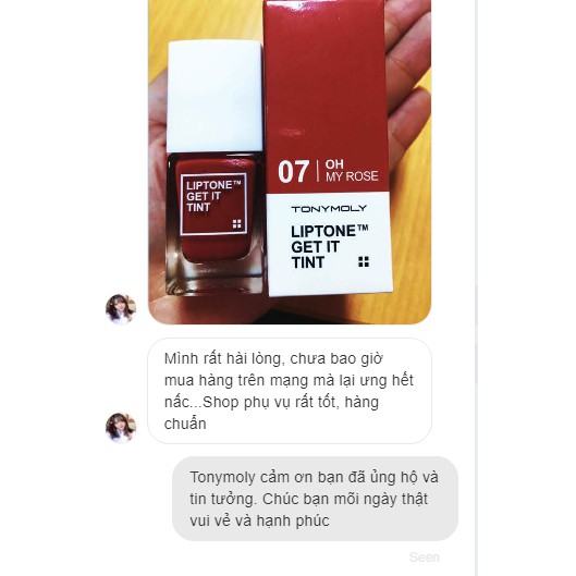 Son Tint Tonymoly / Liptone Get It Tint | BigBuy360 - bigbuy360.vn