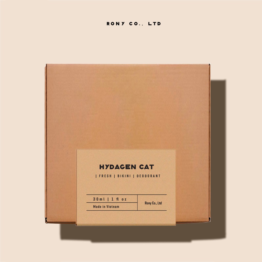 Dung dịch Hydagen Cat 𝓑𝓲𝓴𝓲𝓷𝓲 (khử mùi - kháng khuẩn)