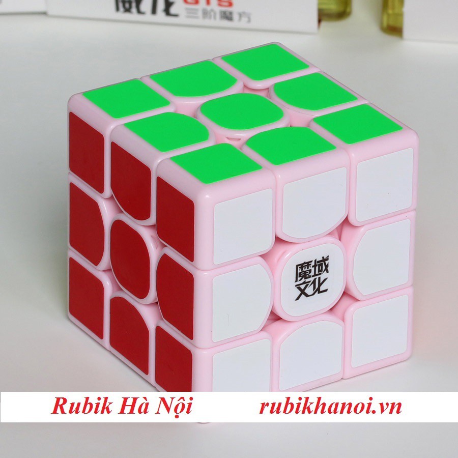 Rubik 3x3 Moyu Weilong GTS Cao Cấp Phiên Bản Giới Hạn Có Nam Châm Rất Tốt