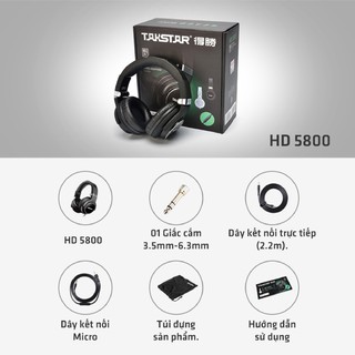 Tai nghe Takstar HD5800