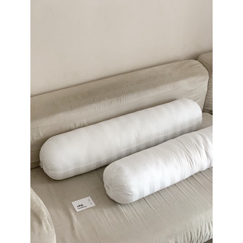 GỐI ÔM COTTON An An ( gồm ruột và vỏ) dài 1m ruột bông trắng 100% an toàn và êm ái tạo giấc ngủ ngon