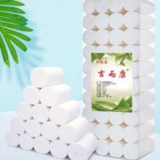 Giấy vệ sinh 1 bịch 50 cuộn nặng 2.5kg