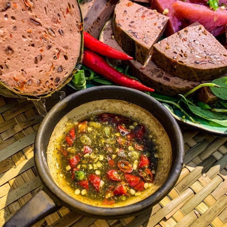 CHẢ BÒ GÂN ỚT -500GR | BigBuy360 - bigbuy360.vn