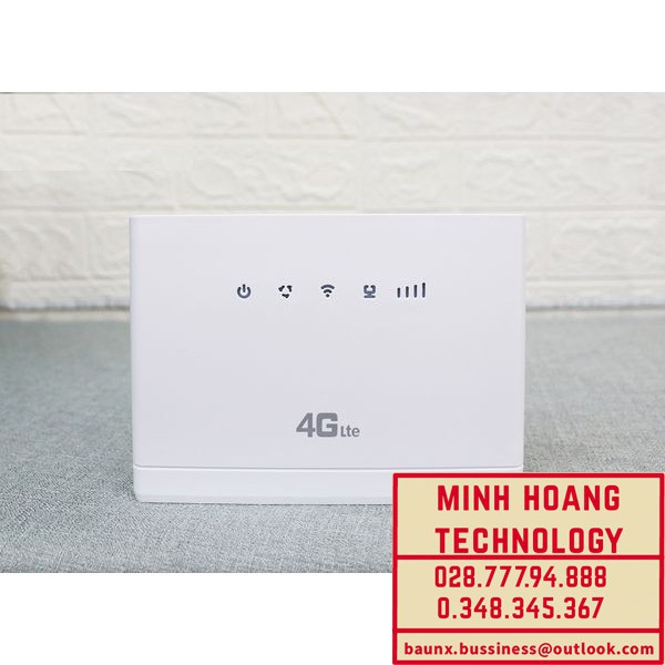 BỘ PHÁT WIFI chuẩn 2G/3G/4G ZTE CP108 tải nhiều người dùng cùng lúc lên đến 32 user