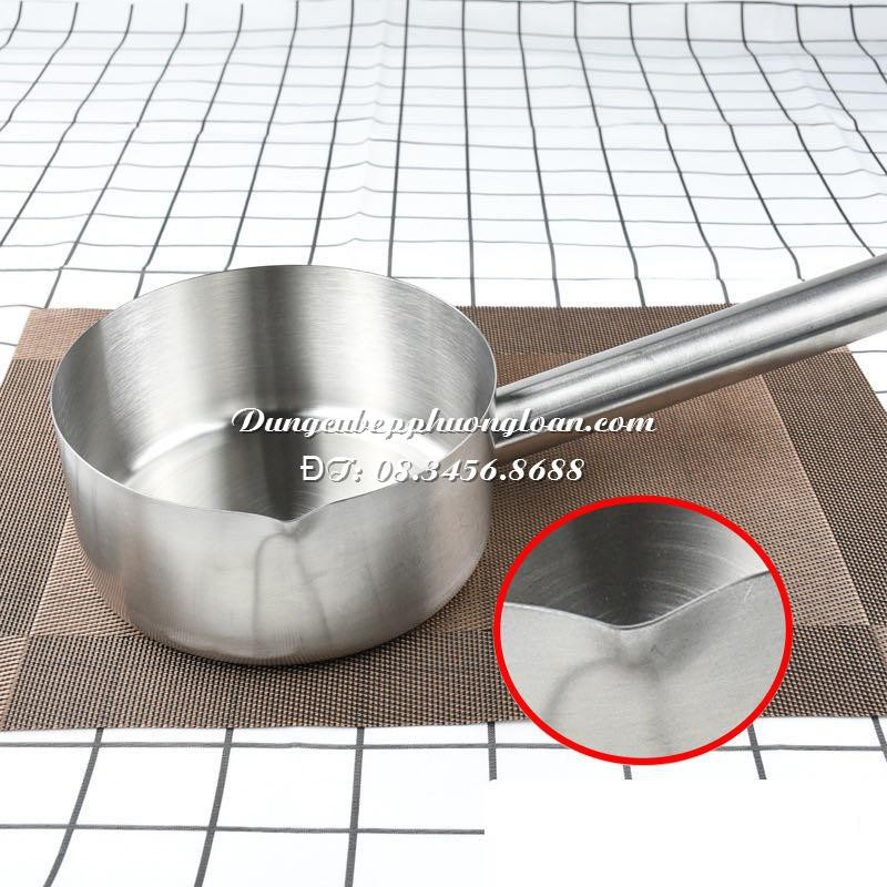 Gáo múc nước phỏ (nước lèo) inox 304