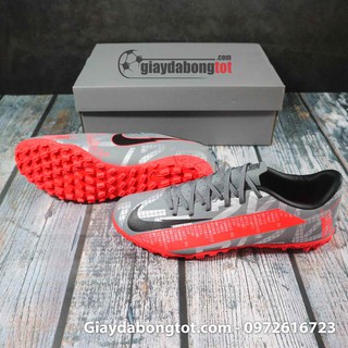 Giày đá banh Mercurial Vapor 13 Academy TF | Form thon gọn ôm chân, Trọng lượng siêu nhẹ
