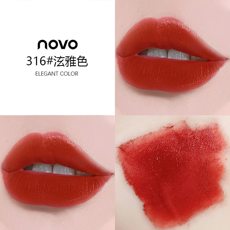 Son Môi Chống Thấm Nước Không Dính Thành Cốc Novo | BigBuy360 - bigbuy360.vn